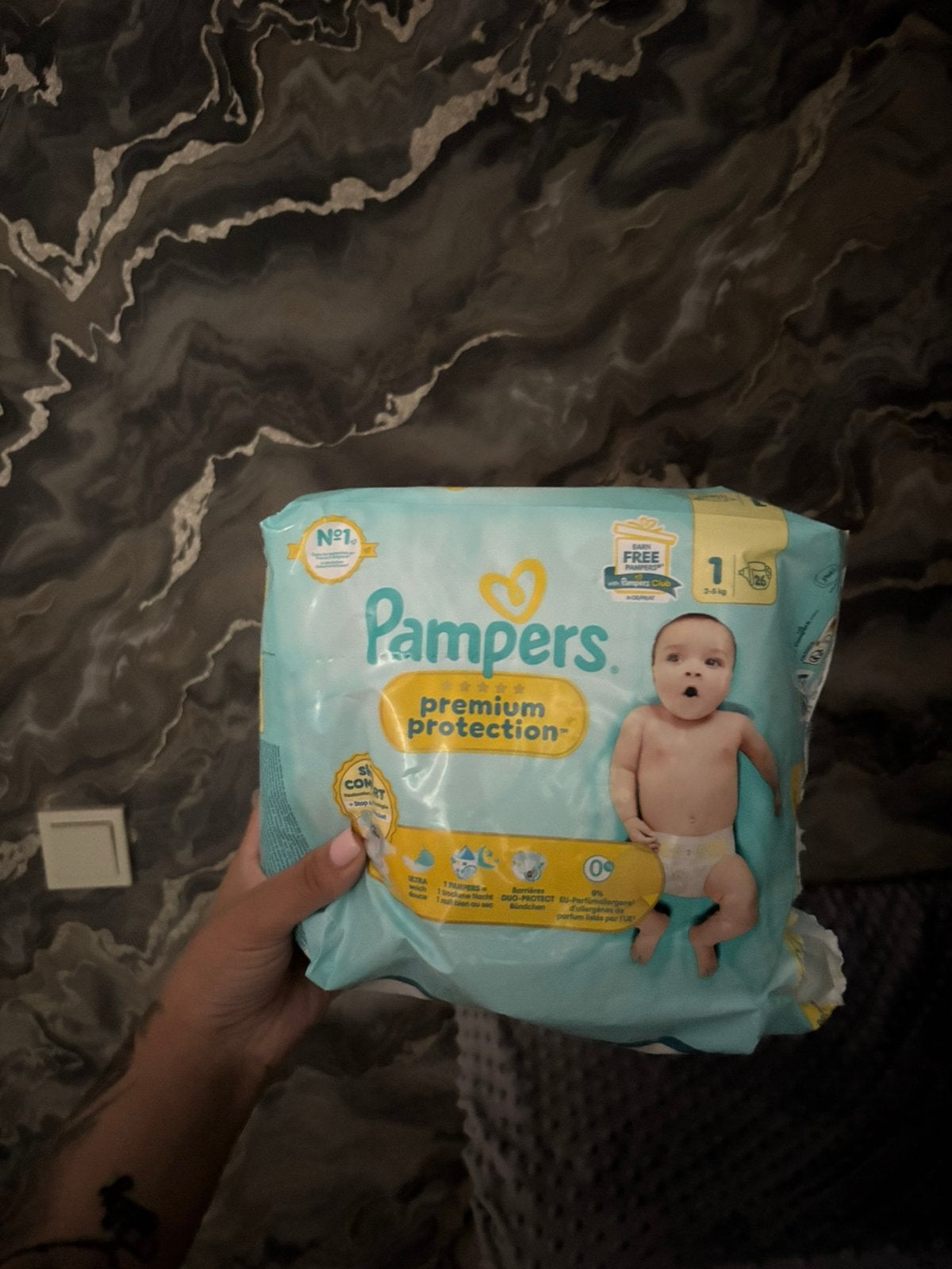 Pampers luiers gratis baby newborn maat 1 kruidvat, Ophalen of Verzenden, Zo goed als nieuw, Overige typen
