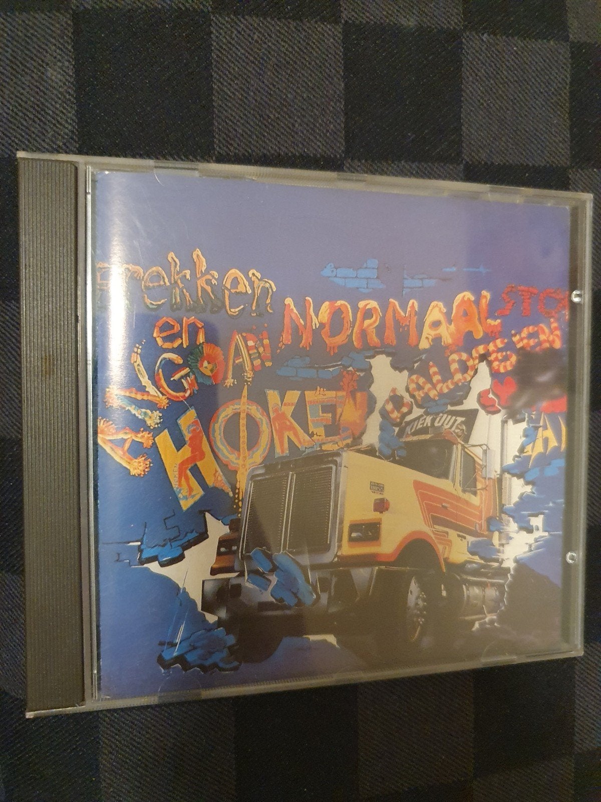 Normaal cd kiek uut, Verzenden, Zo goed als nieuw