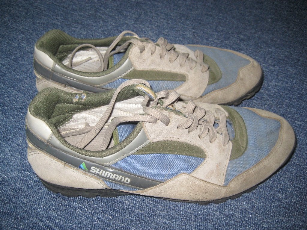 Shimano spinningschoenen maat 41, Gebruikt, M, Schoenen, Ophalen of Verzenden