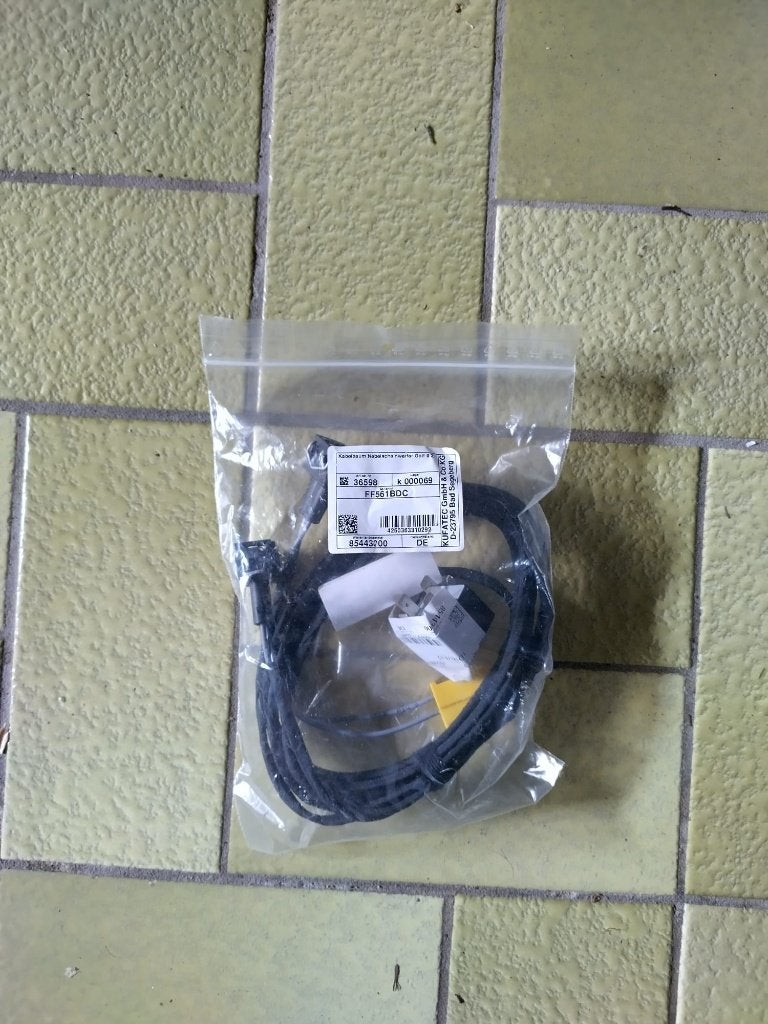 kabelboom mistlampen G60 bumper golf 2 NIEUW RP€25, Ophalen, Nieuw, Volkswagen