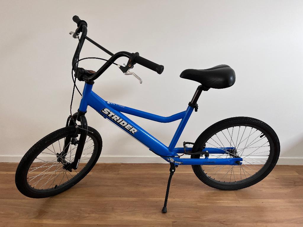 Stoere en unieke Strider Super 20 inch loopfiets, Ophalen, Zo goed als nieuw, Loopfiets