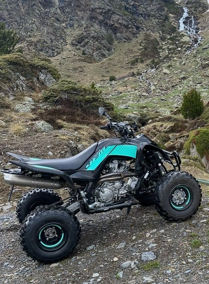 Yamaha Raptor 700R - Gechipt, getuned, weinig kilometers, 1 cilinder, Meer dan 35 kW