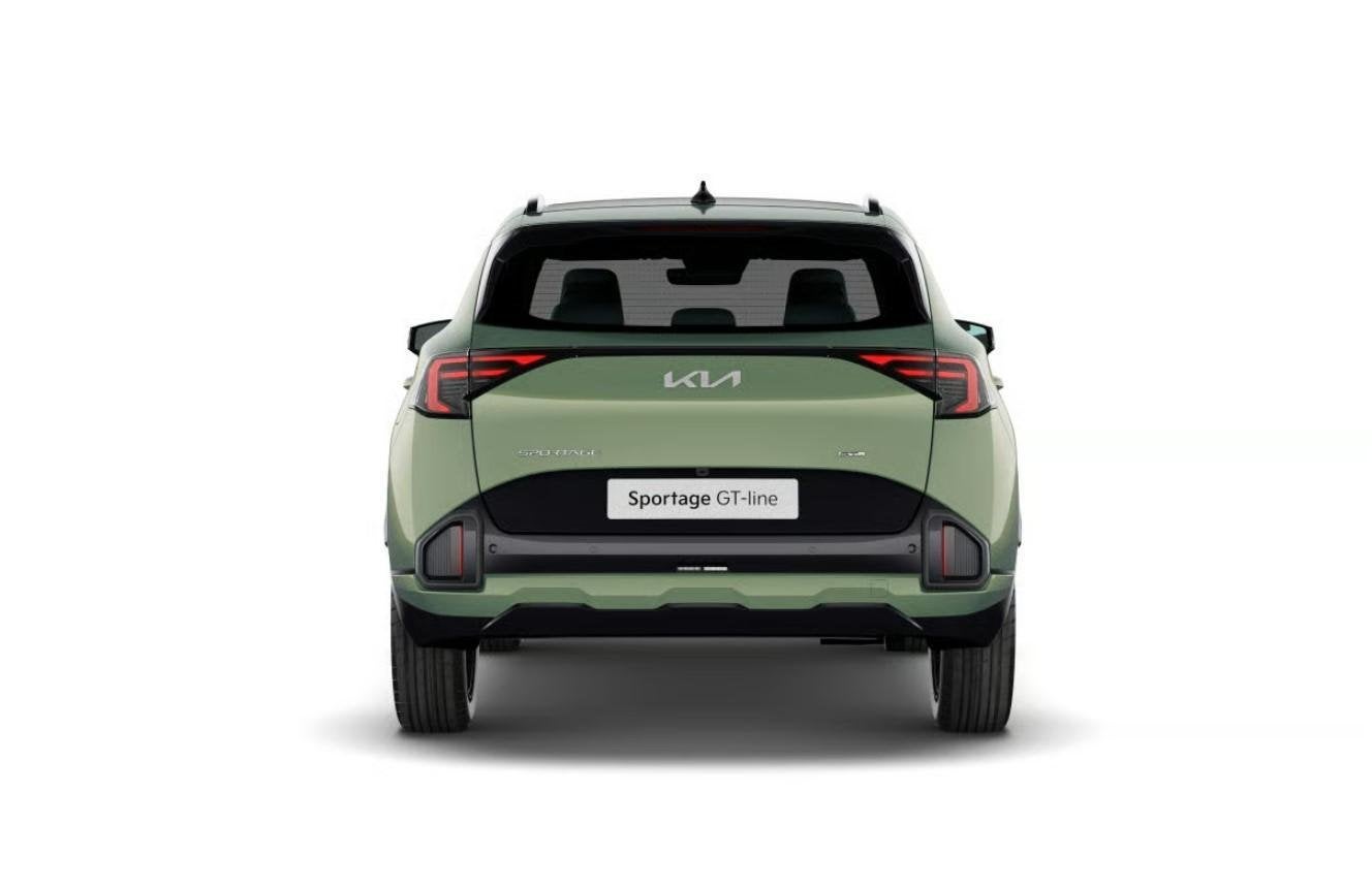 Kia Sportage 1.6 T-GDi Hybrid GT-Line | Panoramaschuifdak |, Auto's, 4 cilinders, Origineel Nederlands, Bedrijf, Hybride Elektrisch/Benzine