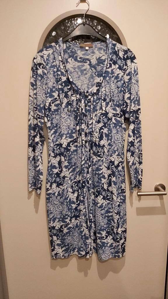 3 x versch lange blouse, tuniek, 38/40, voile of Comme Ca, Ophalen of Verzenden, Zo goed als nieuw, Maat 38/40 (M), Blauw