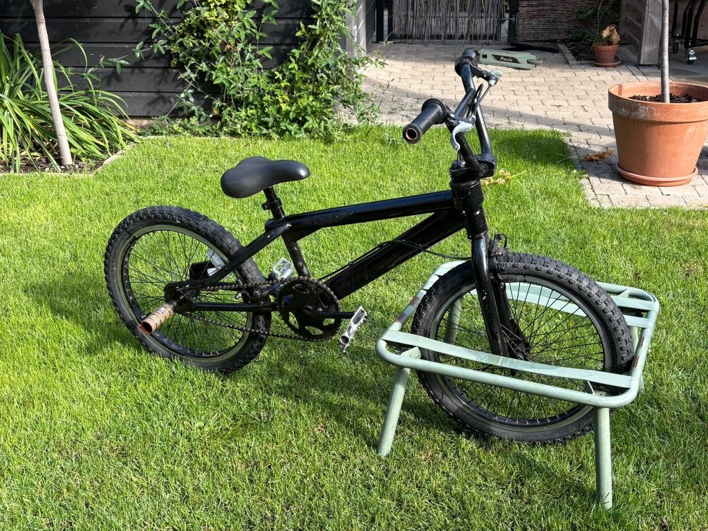 BMX fiets 20" wielen, Ophalen, Staal, Voetsteunen, 16 tot 20 inch