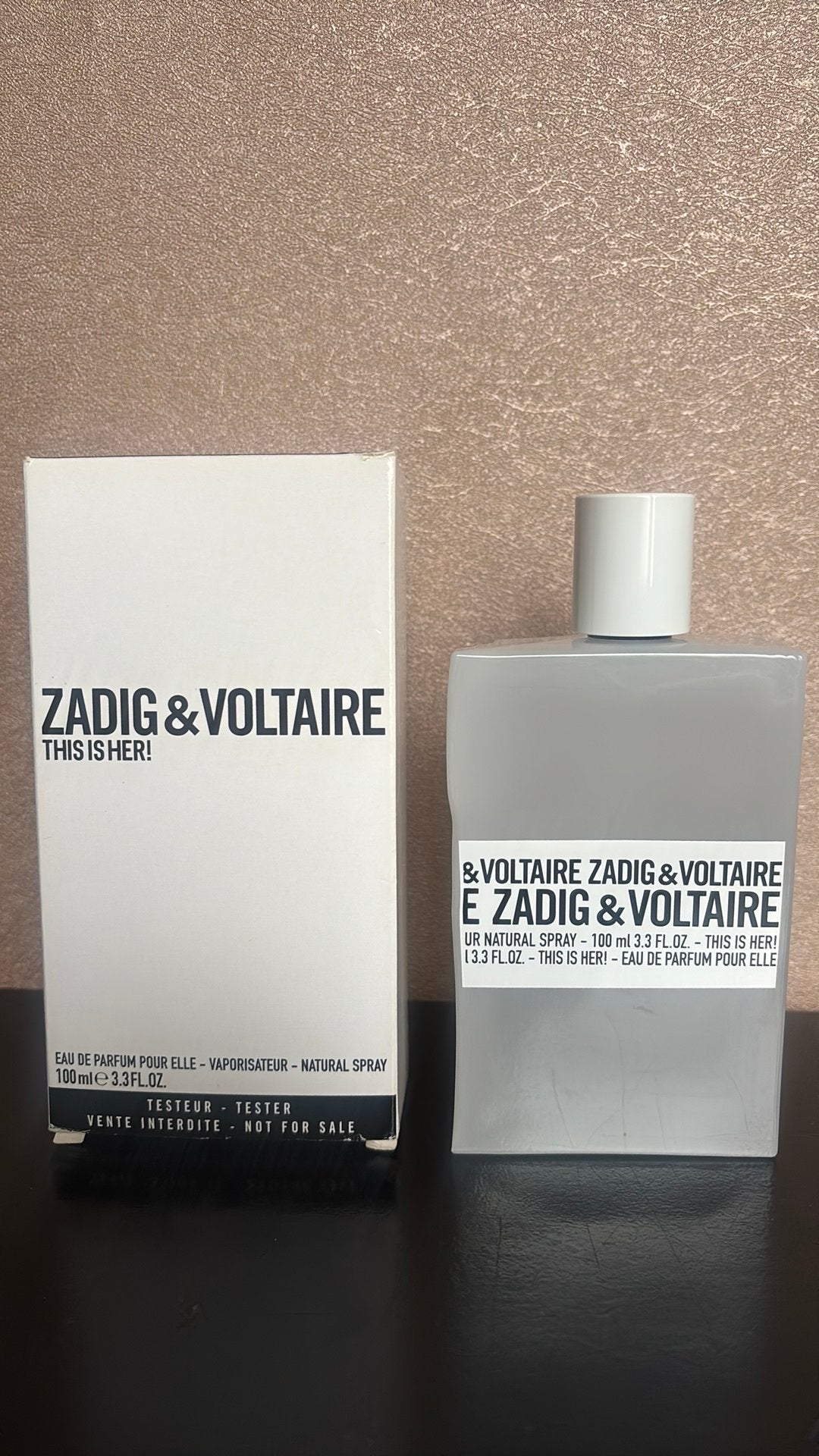 Zadig & Voltaire this is her 100 ml, Verzenden, Nieuw