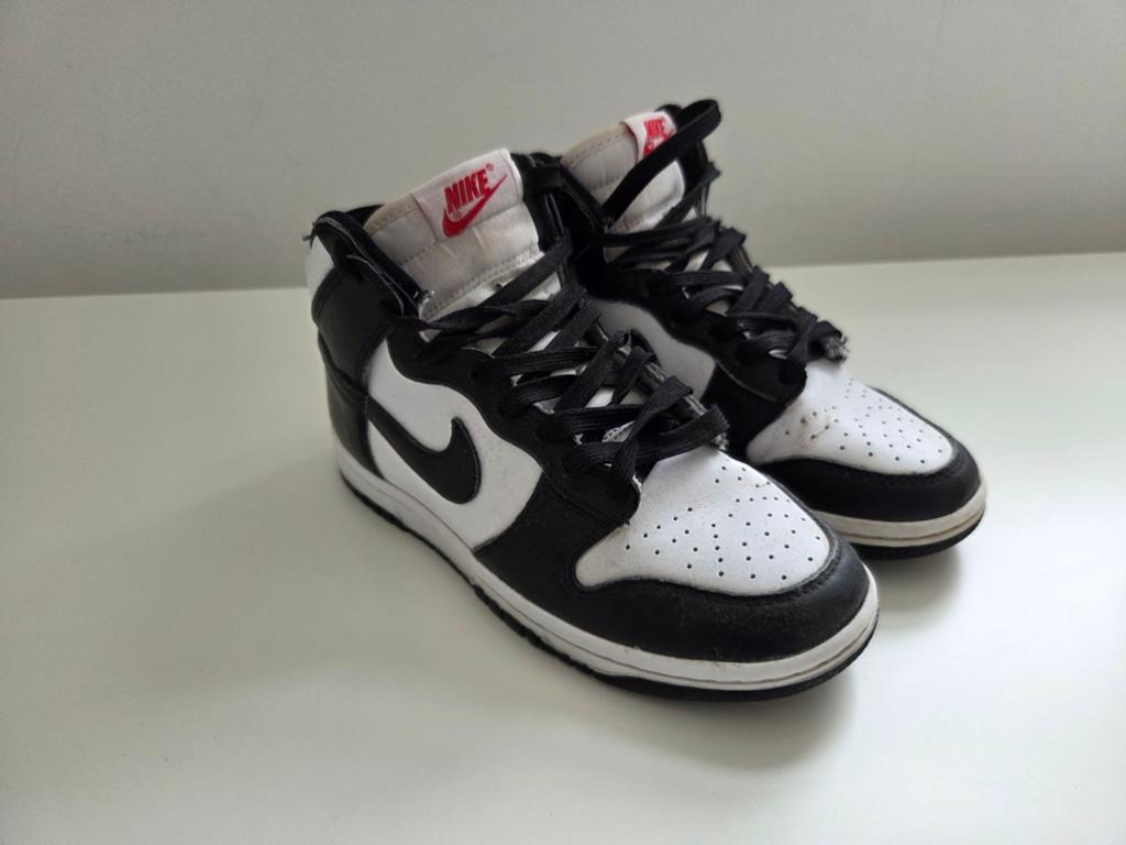 Nike sneakers maat 36 zwart wit, Zwart, Nike, Ophalen of Verzenden, Sneakers of Gympen