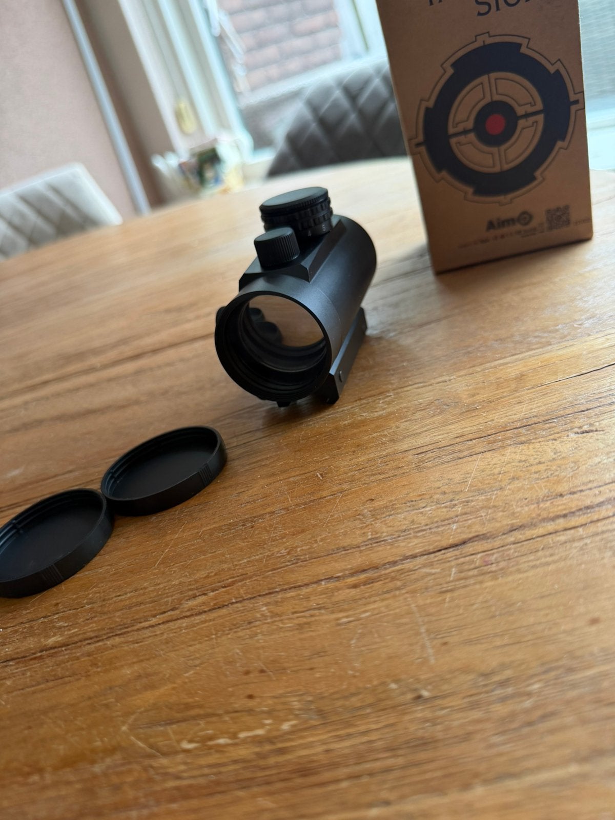 Red Dot Vizier | 1x40 | Zwart | RAM Tactical, Ophalen of Verzenden, Nieuw