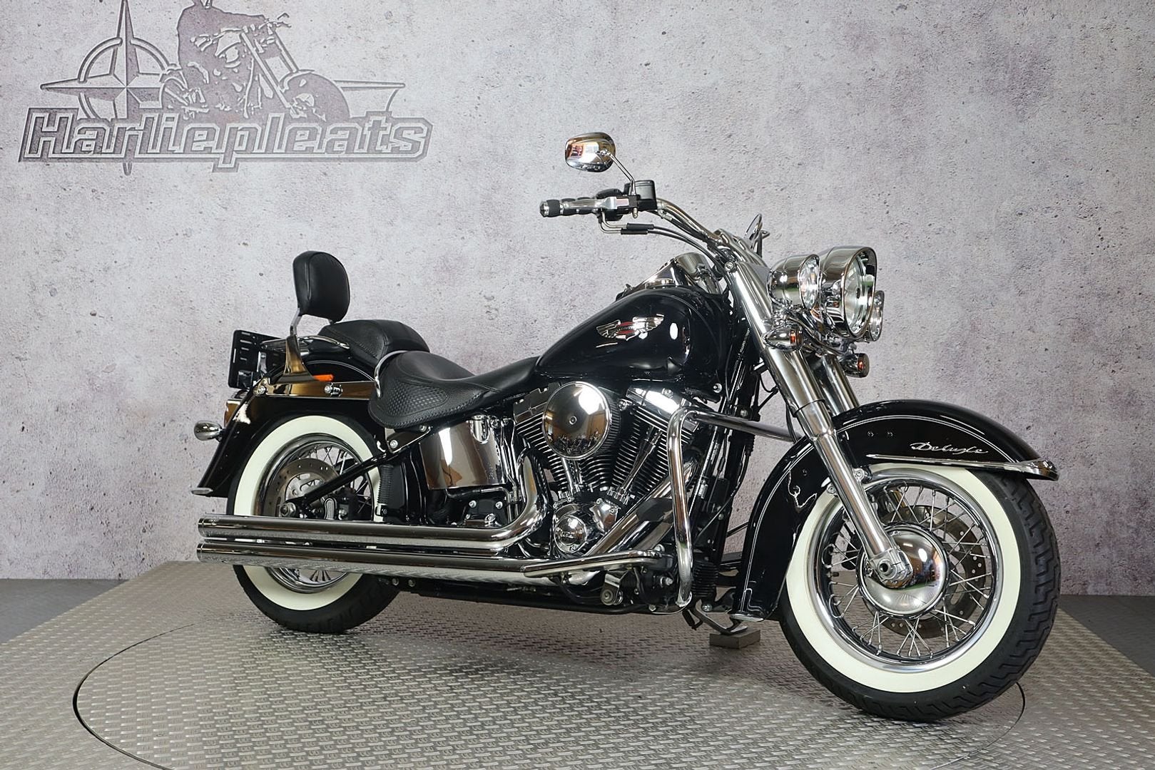 HARLEY-DAVIDSON SOFTAIL DELUXE FLSTN (bj 2012), 2 cilinders, 1690 cc, HARLEY-DAVIDSON, Bedrijf