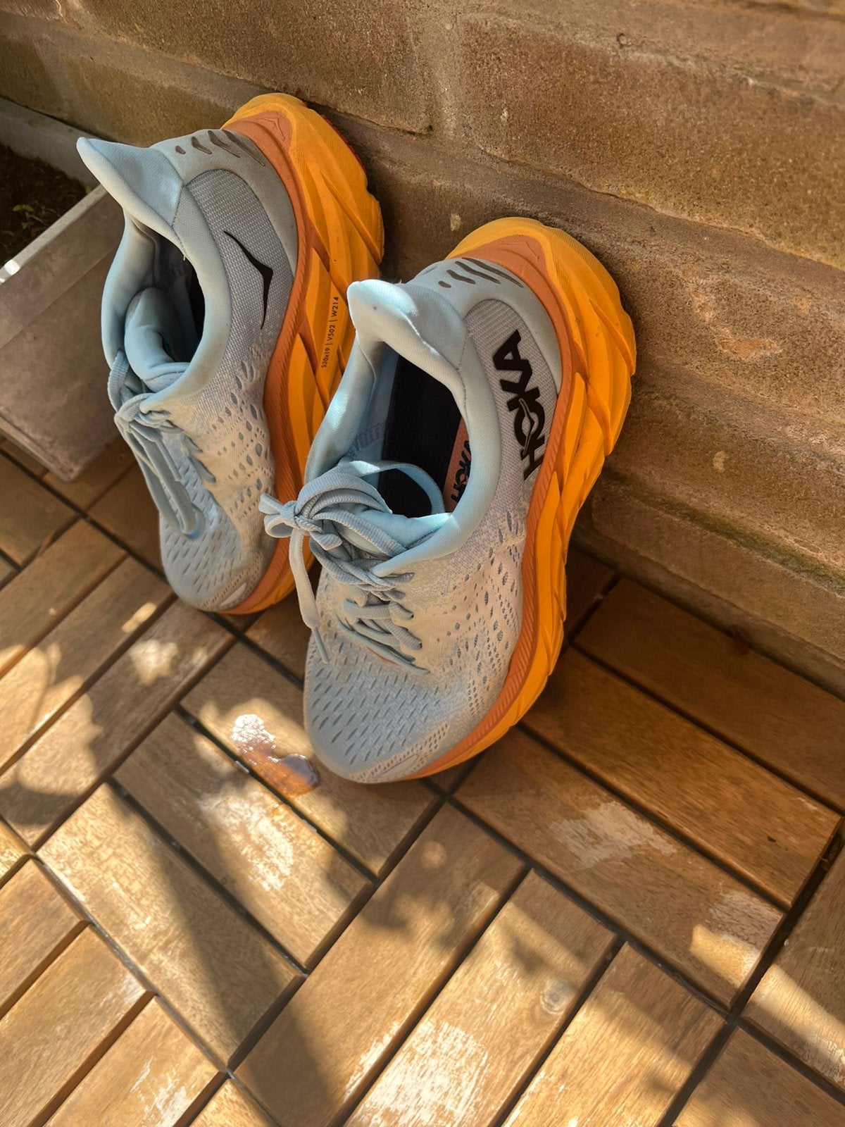 Hoka clifton 8, Ophalen of Verzenden, Gebruikt, Hardloopschoenen, Overige merken