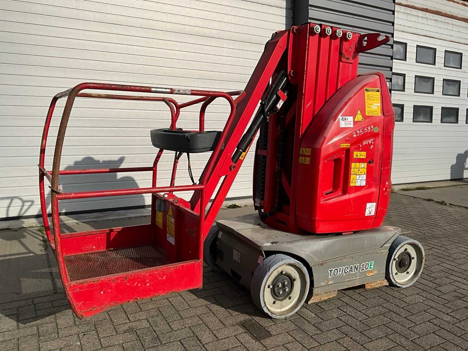 2016 JLG Toucan 10E Hoogwerker