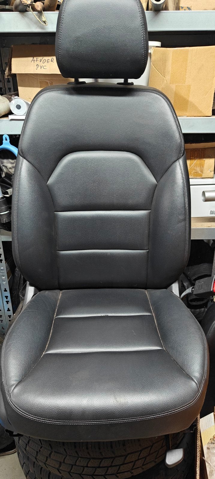 Lederen Mercedes stoelen voor Volkswagen T4, Auto-onderdelen, Interieur en Bekleding, Ophalen, Gebruikt, Volkswagen