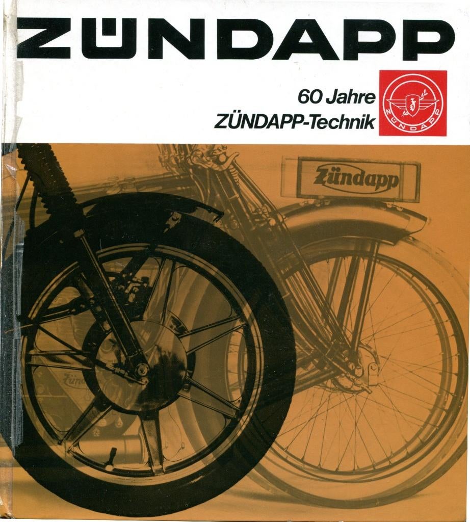 Zündapp, SET, diverse boeken-(#8889), Motoren, Handleidingen en Instructieboekjes, Ophalen of Verzenden, Overige merken