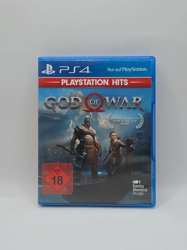 God of War PS4, Avontuur en Actie, Sony City 1-7-1 Konan, Minato-ku Tokyo 108-0075 Japan, support@playstation.com,, Gebruikt, Vanaf 18 jaar