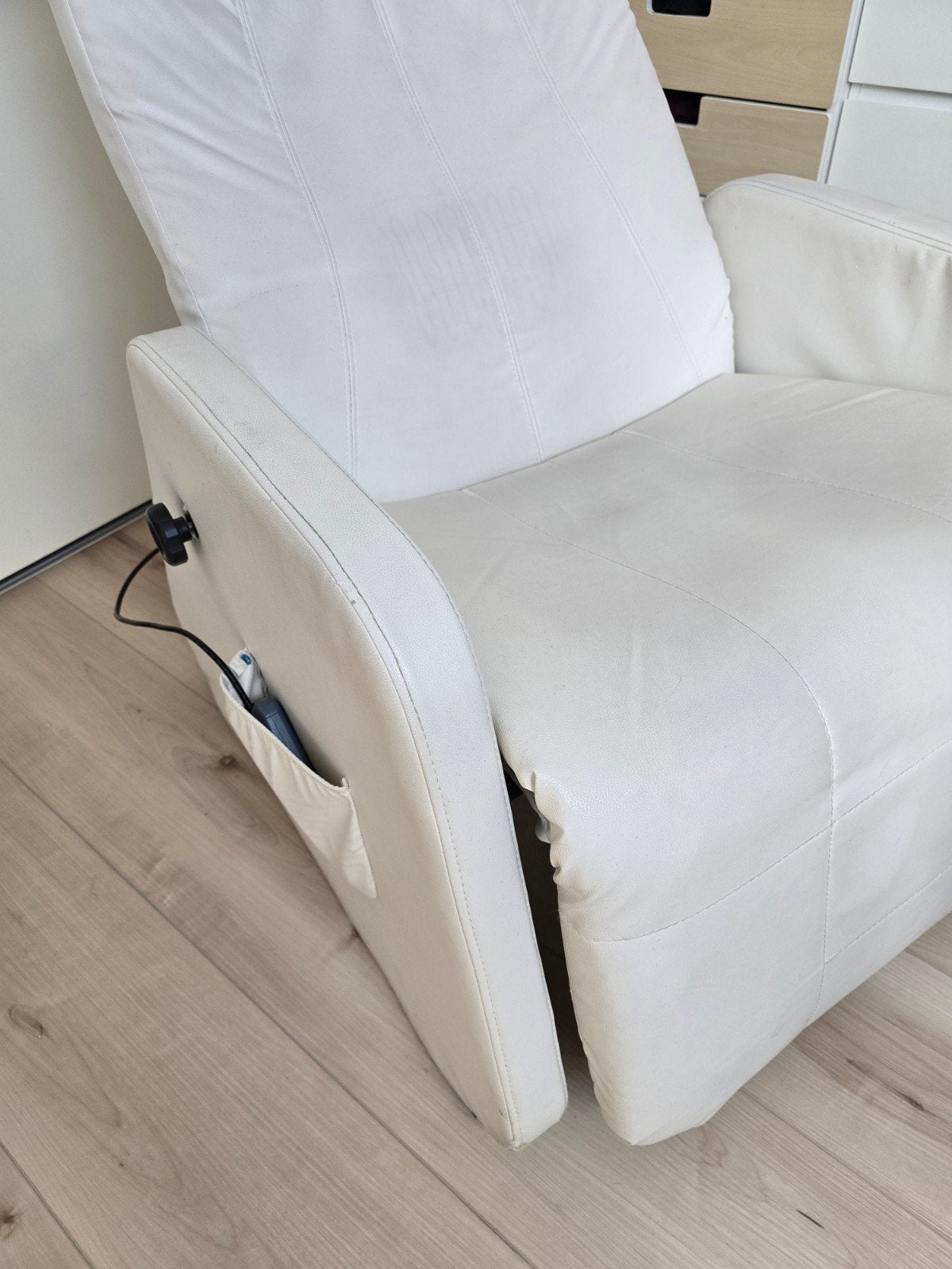 Electrische massagestoel relaxen Massage, Huis en Inrichting, Fauteuils, Ophalen, 75 tot 100 cm