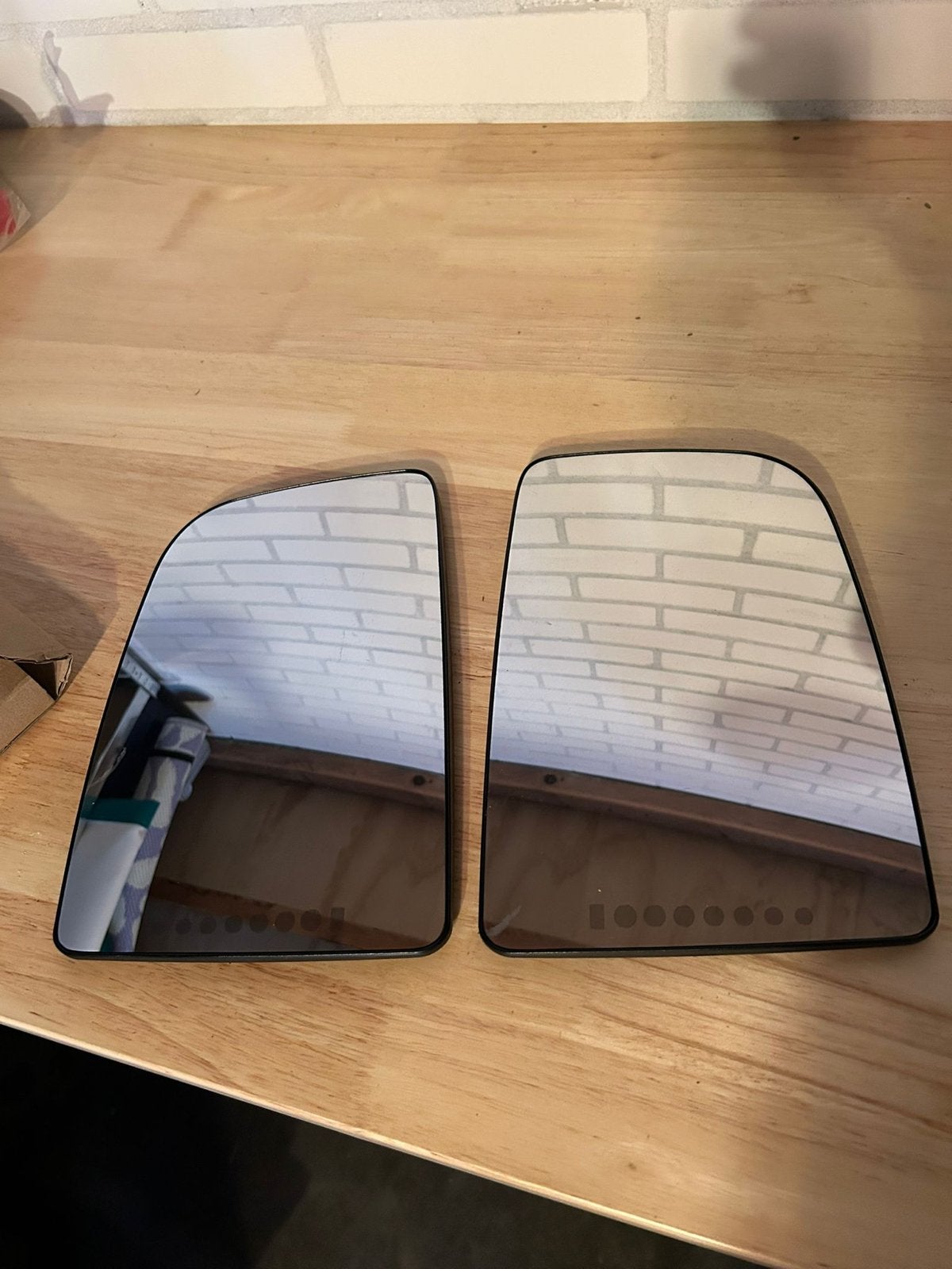VW Crafter Spiegelglas L+R Verwarmd PDC 2006-2017 Nieuw, Ophalen of Verzenden, Nieuw, Volkswagen