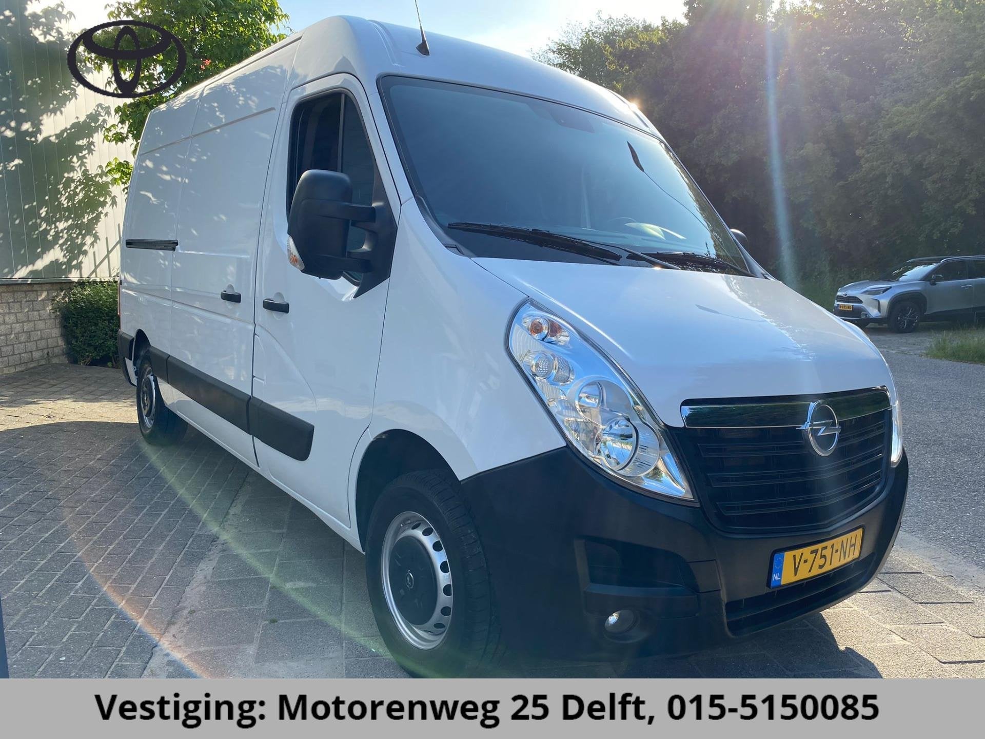 Opel Movano 2.3 CDTI 145PK L2H3 1600 KG LADEN NAVI.AIRCO 1e, Auto's, Bestelauto's, Voorwielaandrijving, 145 pk, Stof, Gebruikt