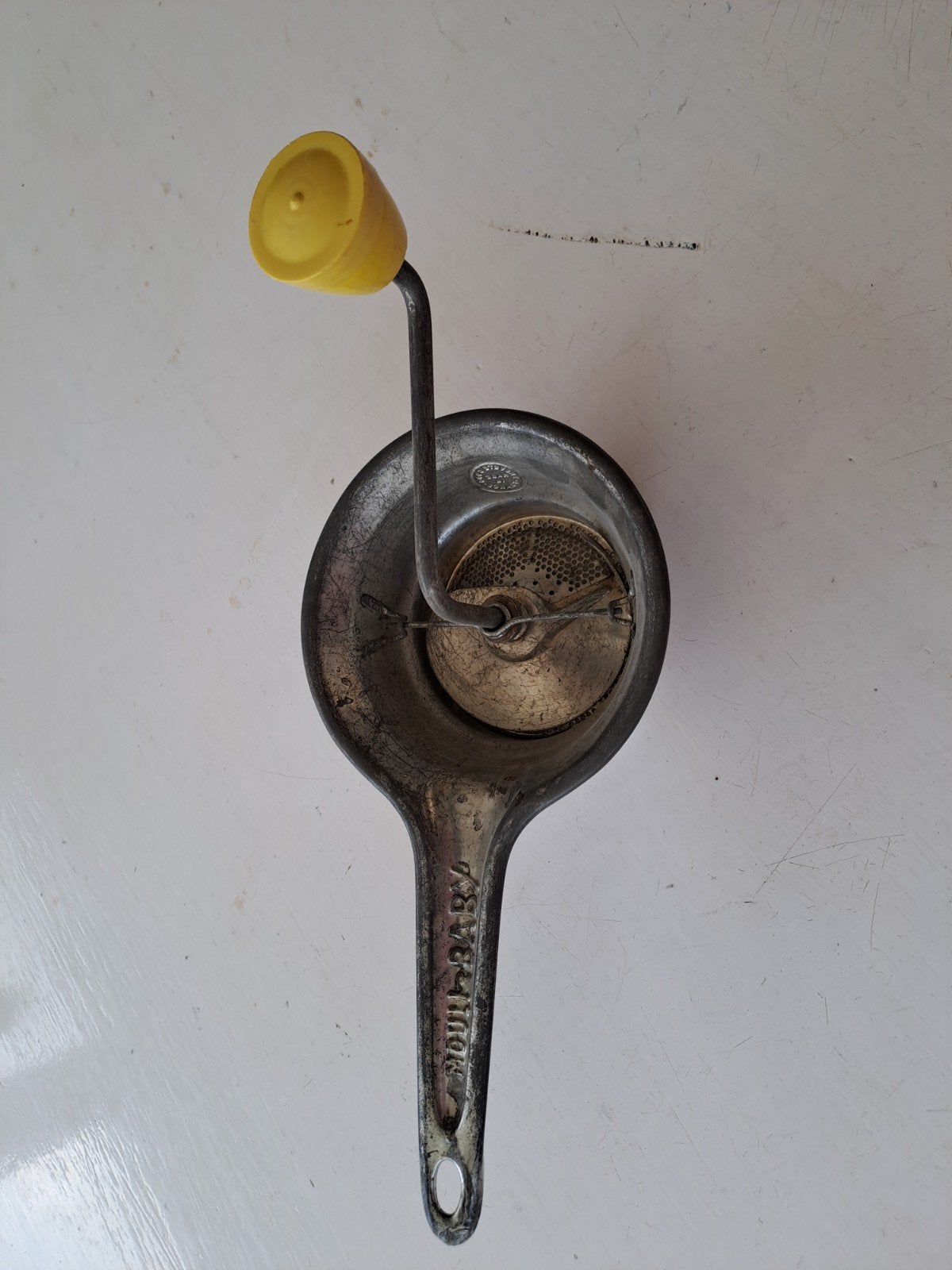 Vintage Mouli-Baby Pureer/Groentemolen - Made in France, Ophalen