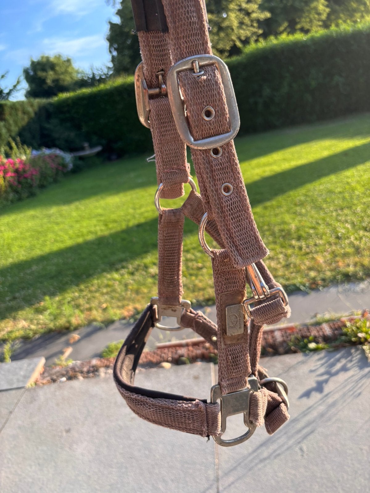 Halsters/halstertouwen te koop, Dieren en Toebehoren, Paarden en Pony's | Hoofdstellen en Tuigage, Zo goed als nieuw, Halster