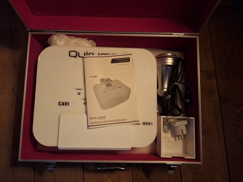 Quirumed AL-8031 cavitatie-apparaat in koffer, Ophalen of Verzenden, Zo goed als nieuw