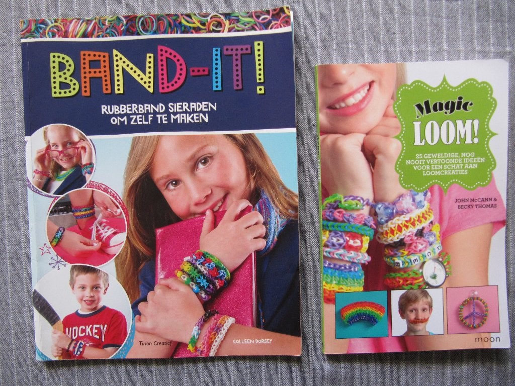Band-it sieraden loomen en Magic Loom, Ophalen of Verzenden, Zo goed als nieuw, Overige typen