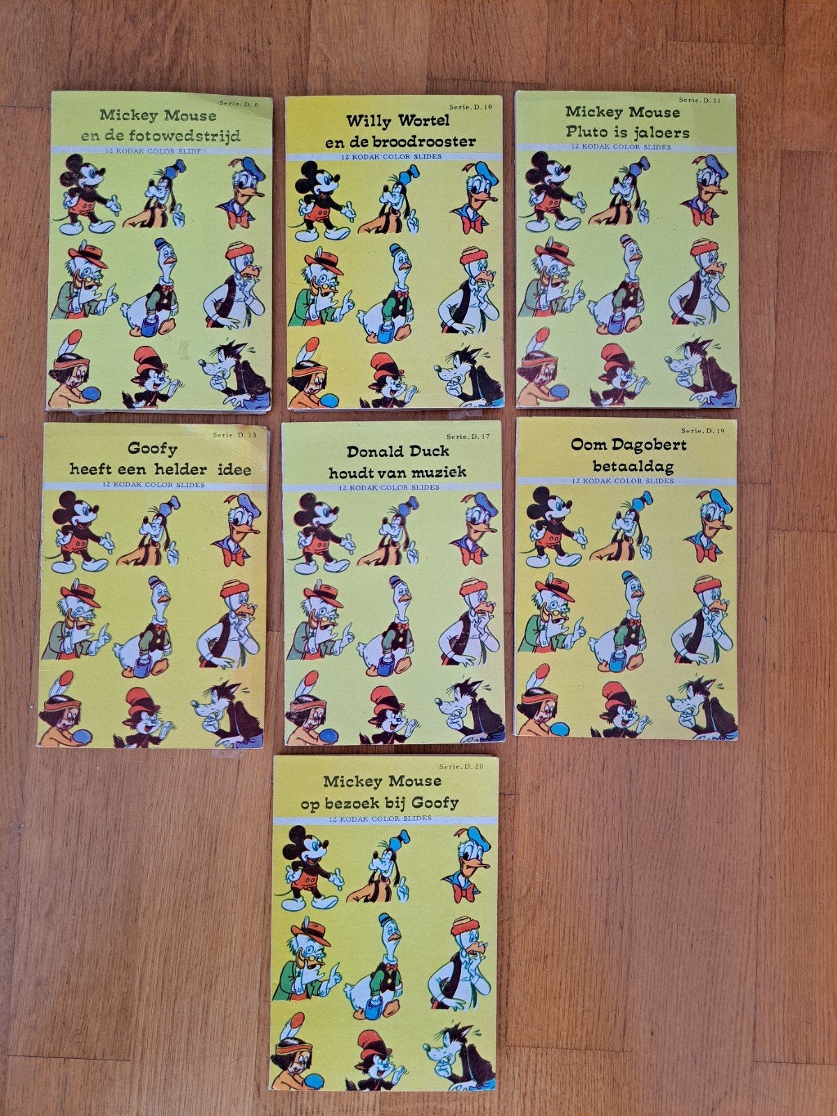 Vintage Disney dia sets (Kodak color slides), Verzamelen, Ophalen