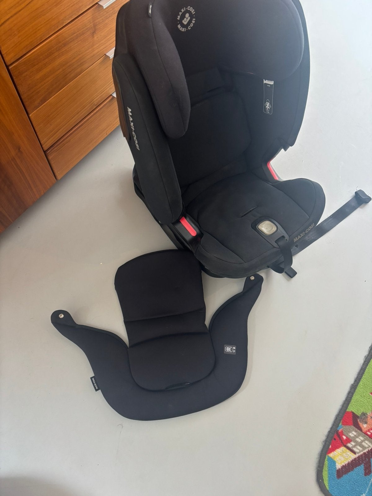 maxi cosi titan pro i-size isofix, Kinderen en Baby's, Autostoeltjes, 15 t/m 36 kg, Ophalen of Verzenden, Zo goed als nieuw, Isofix