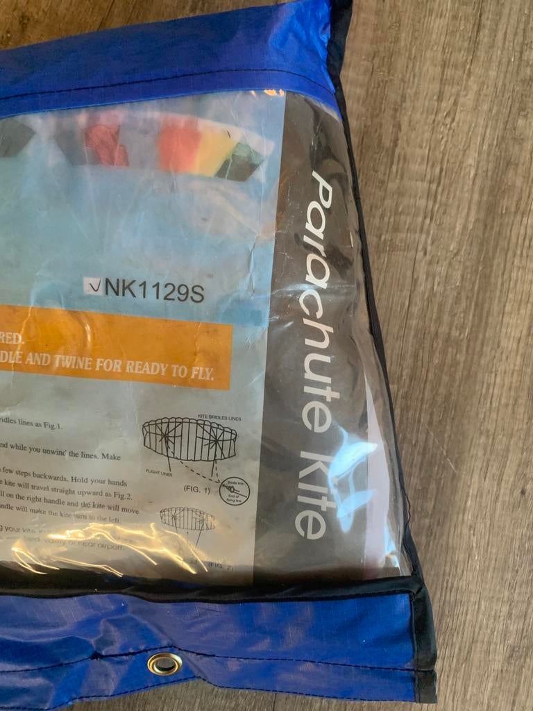 Parachute Kite- NK1129S -, Sport en Fitness, Ophalen of Verzenden, Gebruikt, Vlieger