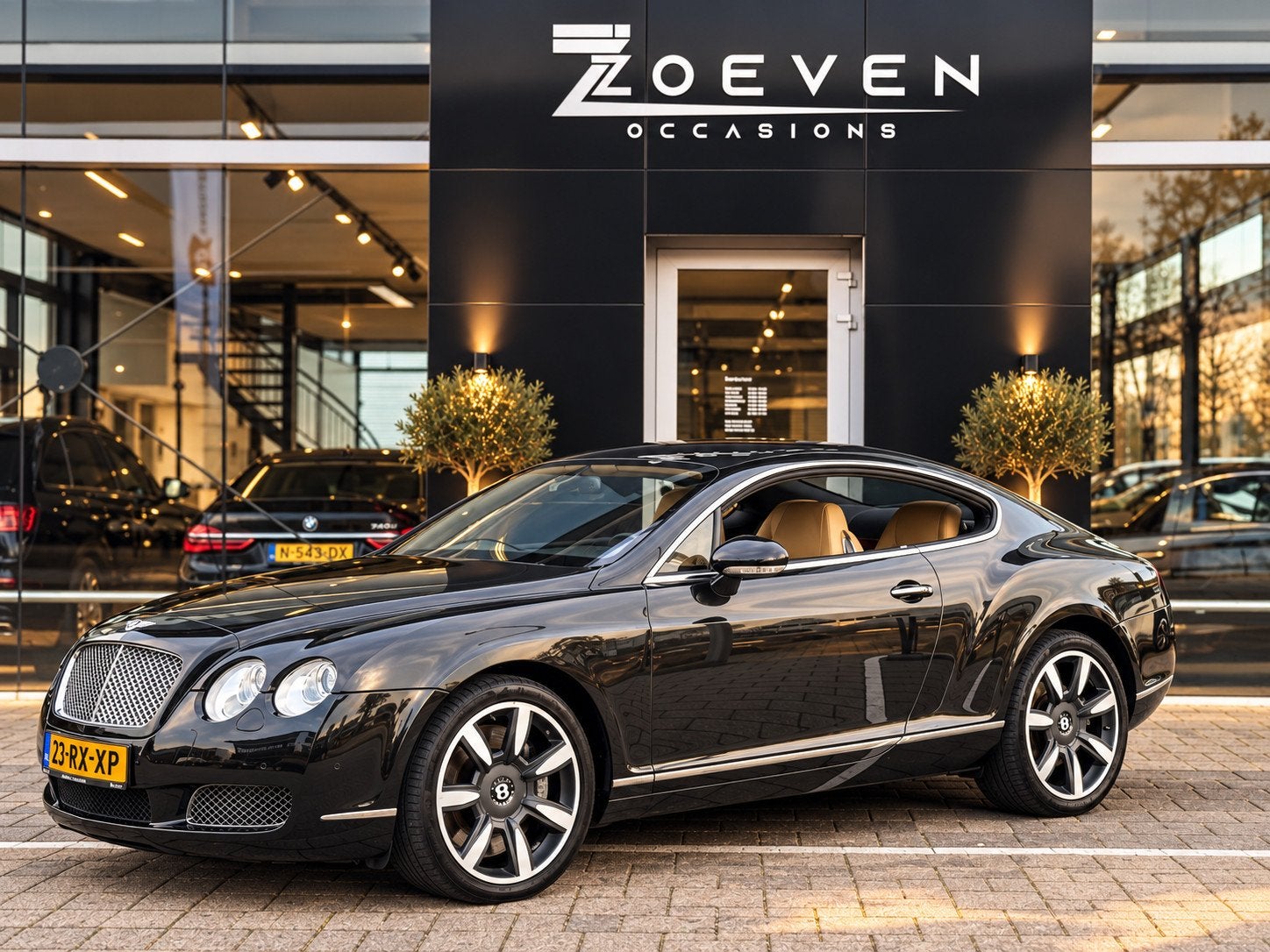 Bentley Continental GT Bentley Continental GT 6.0 W12 560PK, Auto's, Automaat, Gebruikt, Beige, 12 cilinders