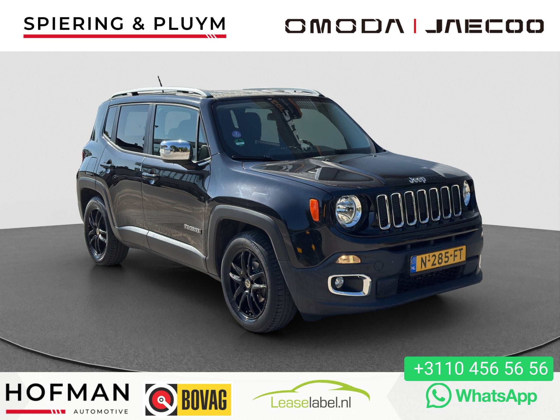 Jeep Renegade 1.4 MultiAir Freedom Trekhaak | Cruise Control, Auto's, Voorwielaandrijving, Navigatiesysteem, Stof, Gebruikt