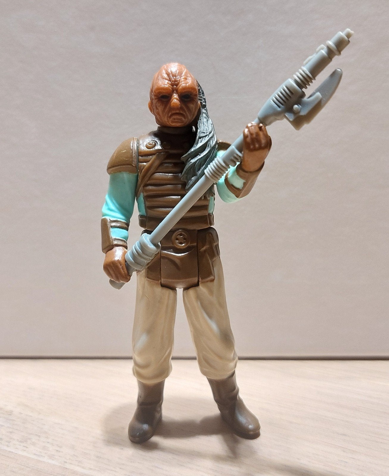 Star Wars Kenner 1983 Weequay (Skiff Guard) actiefiguur, Verzenden, Gebruikt, Actiefiguurtje