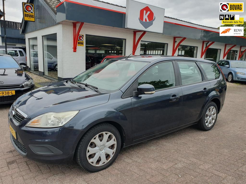 Ford Focus Wagon 1.6 AIRCO BJ 2008, Auto's, Gebruikt, 4 cilinders, 635 kg, Origineel Nederlands