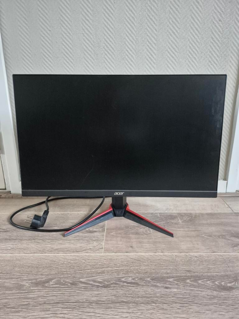 Acer LCD gaming monitor. 61 cm, Kantelbaar, Full HD, Zo goed als nieuw, 60 Hz of minder