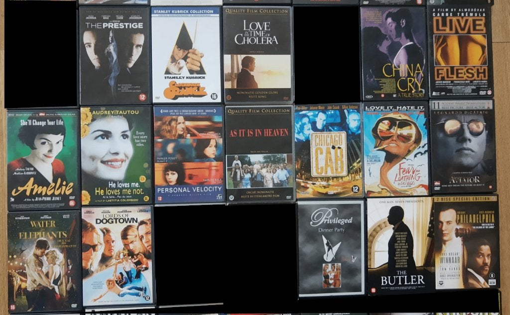 Partij Collectie 17x FILMHUIS, DRAMA & OVERIGE FILMS / DVD's, Cd's en Dvd's, Engels, Vanaf 16 jaar, Overige gebieden, Ophalen of Verzenden