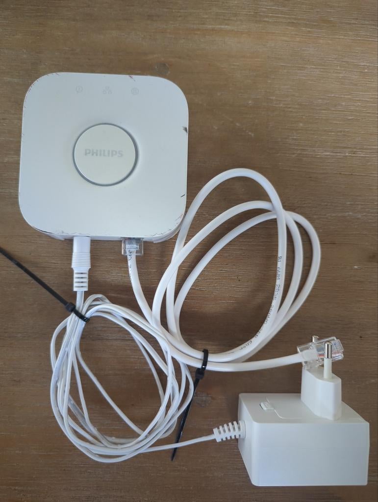 Philips Hue Bridge, Ophalen of Verzenden, Gebruikt
