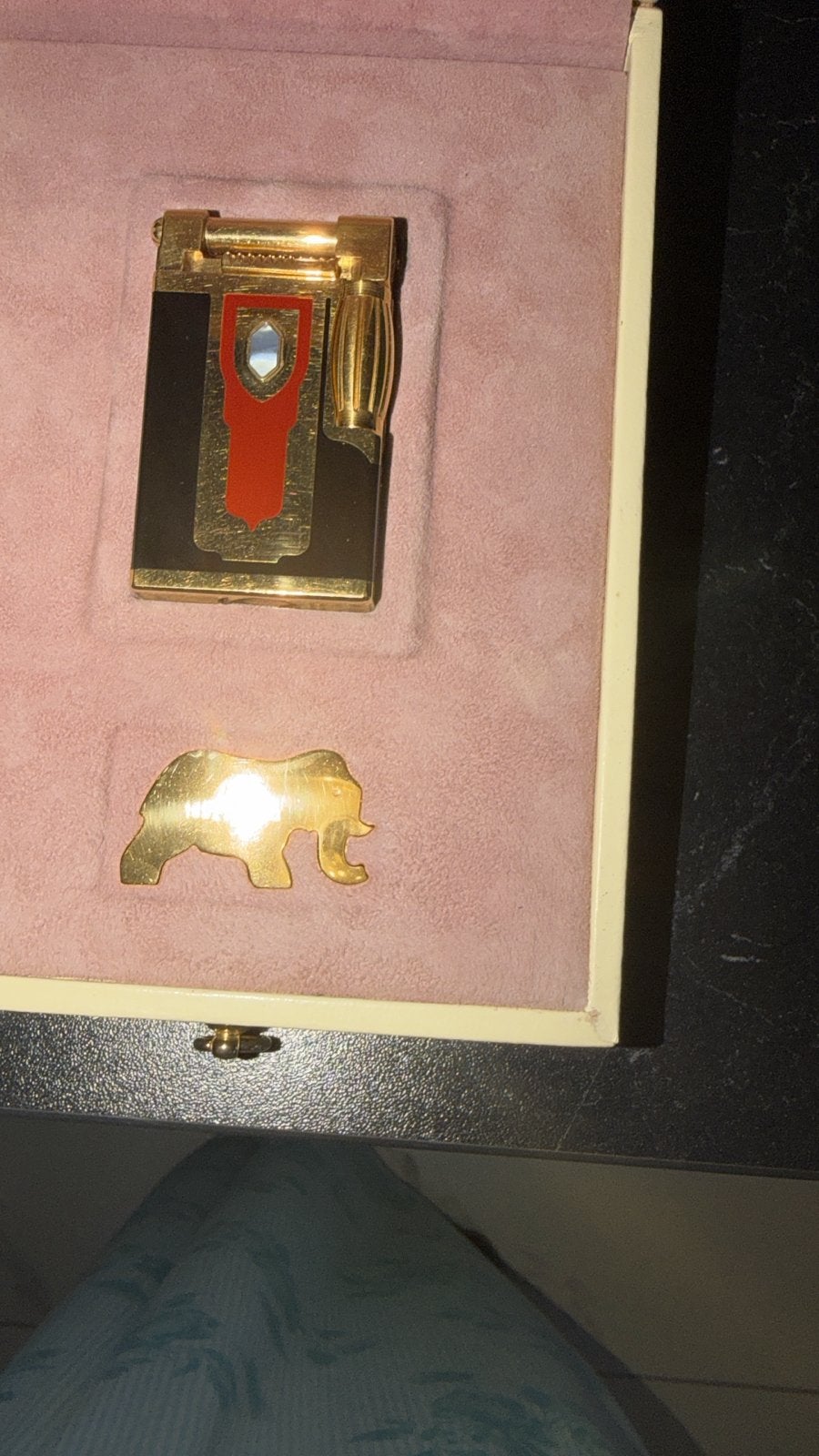 S.T. Dupont "Maharadjah" Limited Edition (1996) - Volledige, Verzamelen, Rookartikelen, Aanstekers en Luciferdoosjes, Ophalen