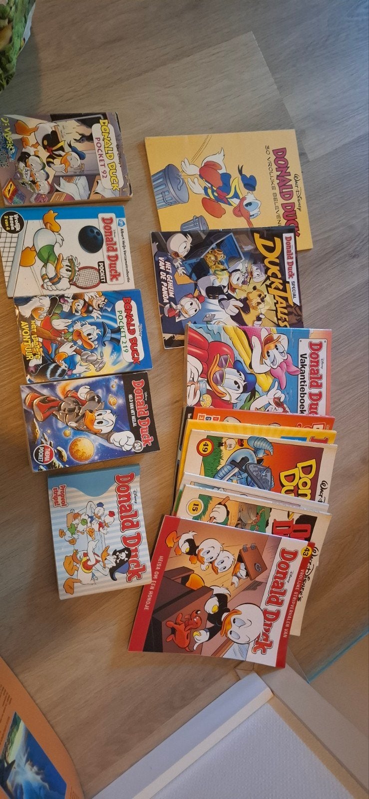 Grote collectie Donald Duck pockets en weekbladen, Ophalen, Gelezen, Overige typen