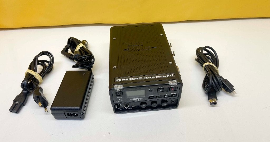 Roland EDIROL F1 Professionele tapeloze videorecorder, N, N, Overige typen, Overige soorten