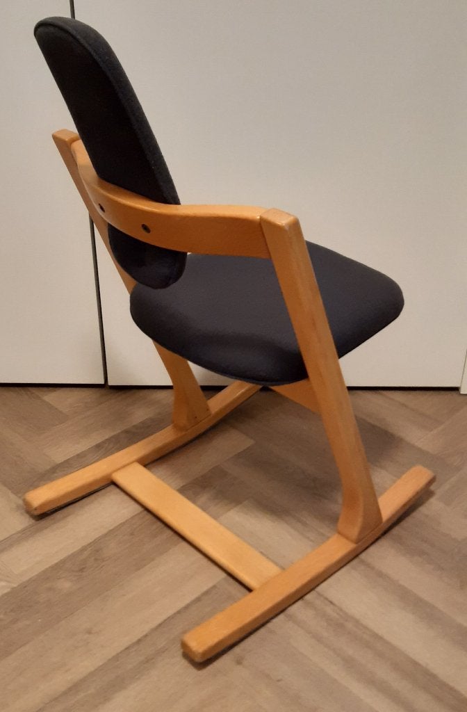 Stokke "Varier" pendulum ergonomische stoel, Ophalen, Gebruikt, Overige kleuren, Stof