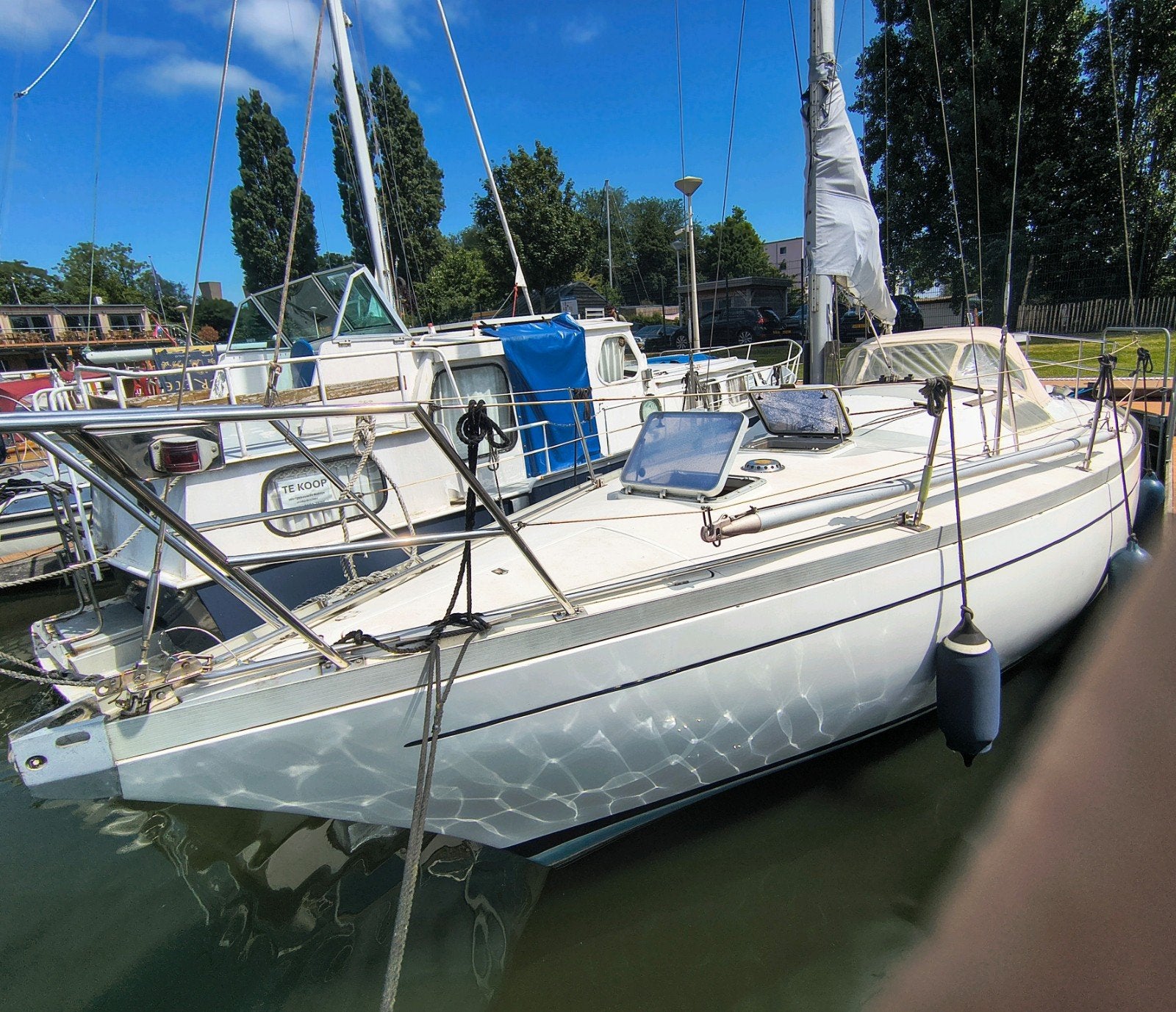 Ervaren vaarbegeleider / co-schipper gezocht