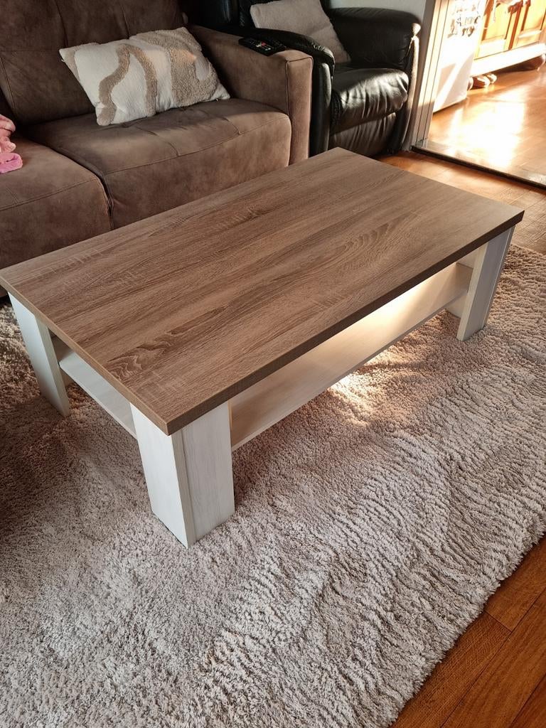 Salontafel, Huis en Inrichting, Tafels | Salontafels, Ophalen, 100 tot 150 cm, 50 tot 100 cm, Minder dan 50 cm