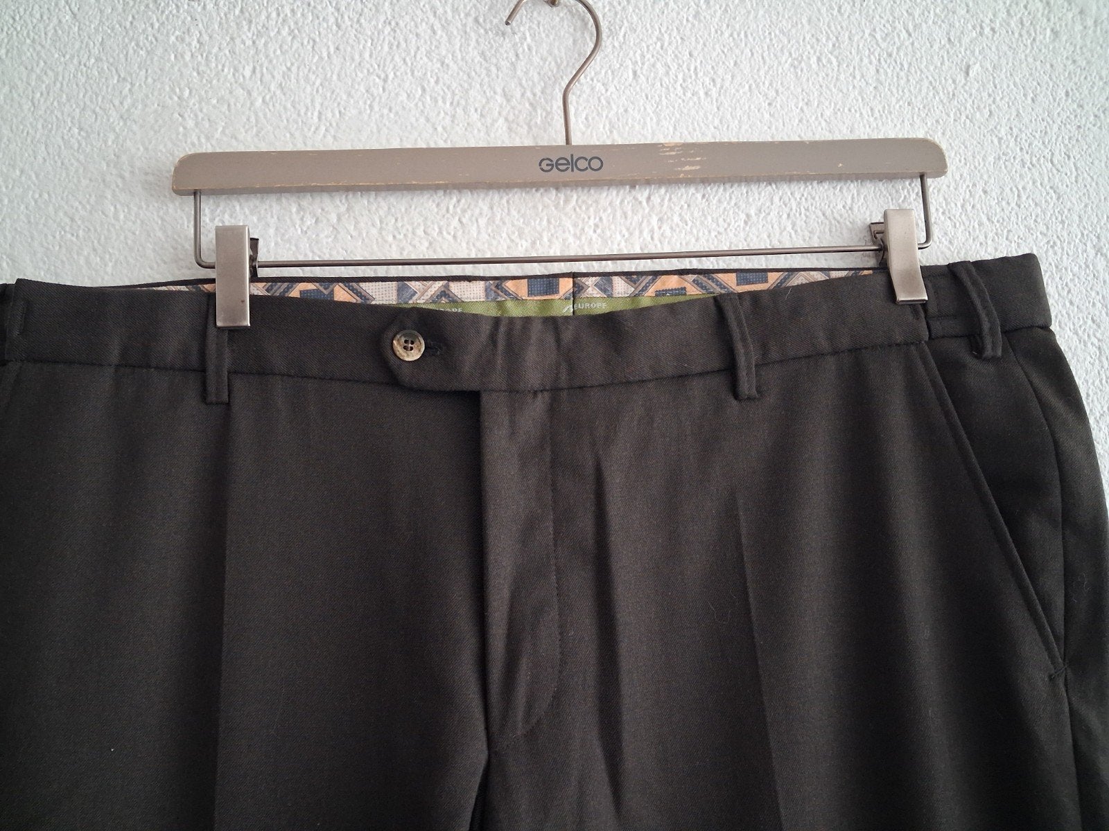Meyer GELCO Heren Pantalon - Maat 28 (W/L 107/82), Zwart, Nieuw, Overige maten, Ophalen of Verzenden