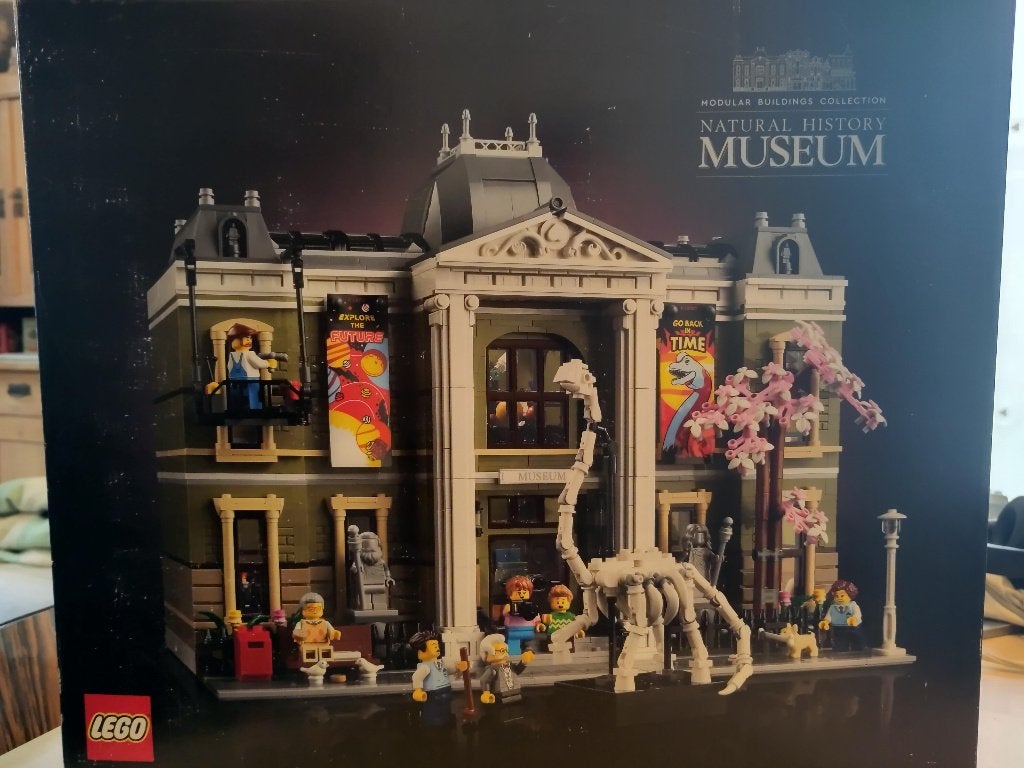 LEGO set 10326 - Natuurhistorisch Museum, Lego, Ophalen of Verzenden, Zo goed als nieuw, Icons