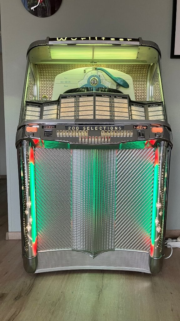 Wurlitzer 2000, Verzamelen, Ophalen, Gebruikt, 1950 tot 1960, Wurlitzer