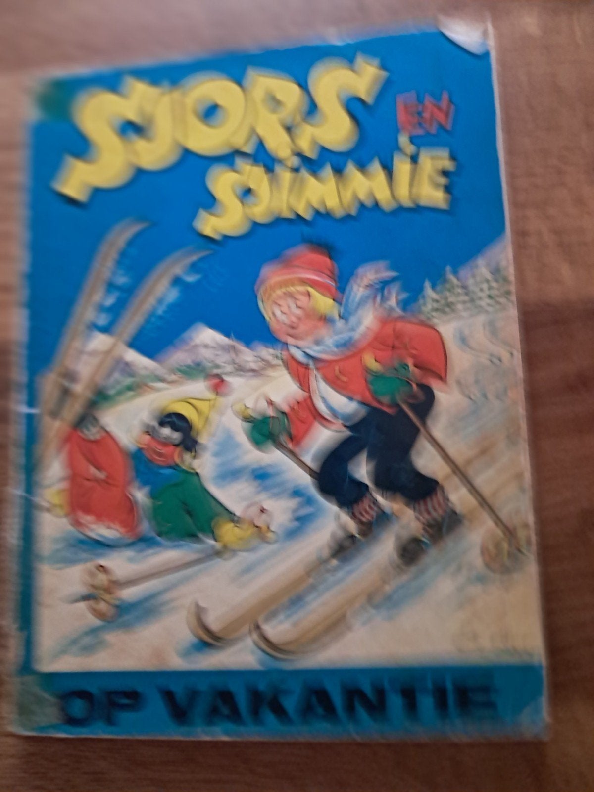 Sjors en Sjimmie, Boeken, Ophalen of Verzenden, Gelezen