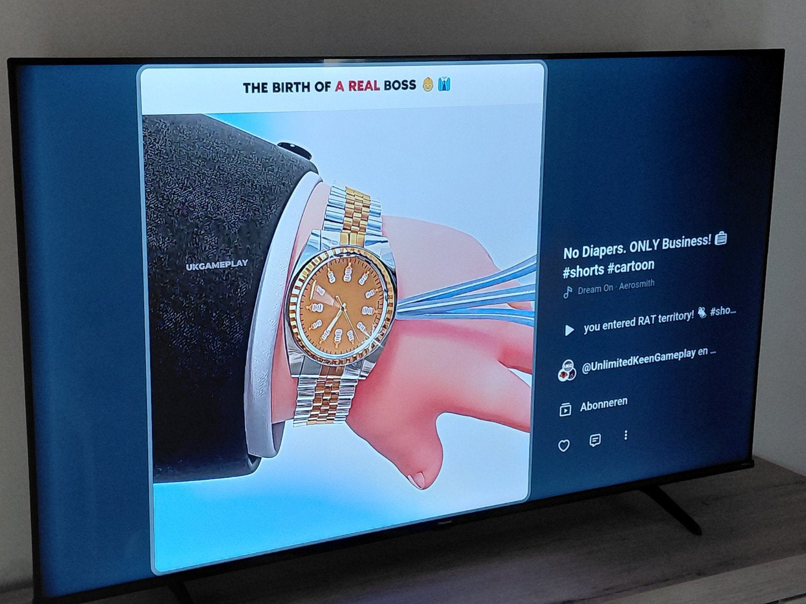 Hisense 65A6K 65 inch 4K UHD Smart TV, Ophalen, Zo goed als nieuw