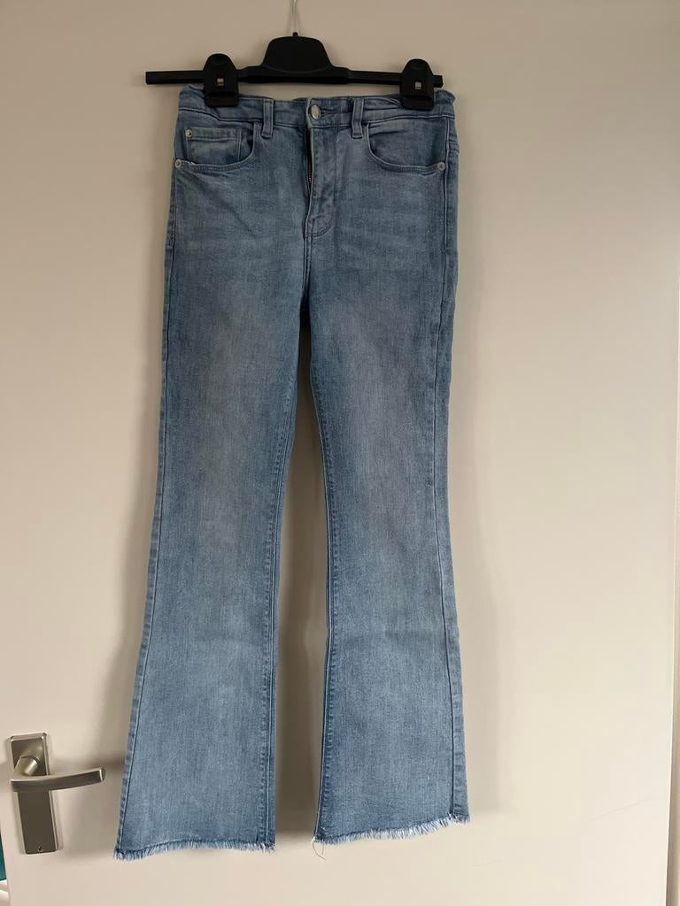 Shoeby flared broek maat 158, Ophalen, Zo goed als nieuw, Meisje, Broek