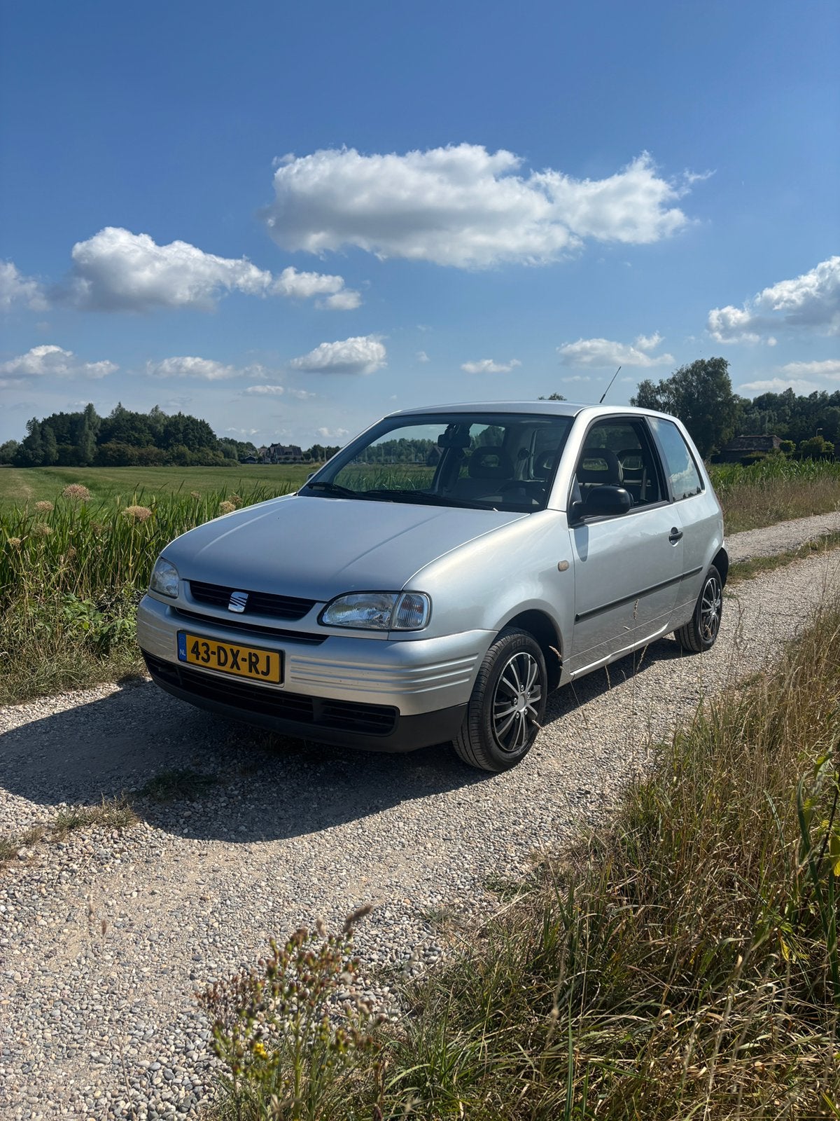 Seat Arosa 1.4 44KW AUT 2000 Grijs, 31 €/maand, 4 stoelen, Bedrijf, Grijs