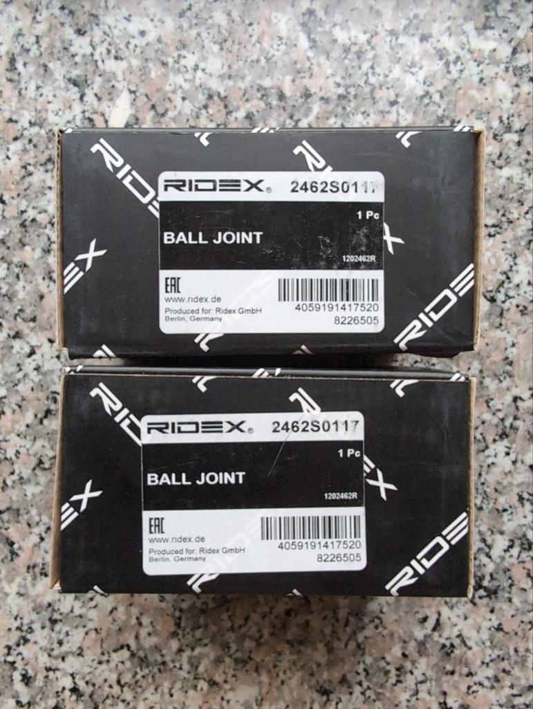 Ridex 2462S0117 Kogellager - Nieuw in doos, Ophalen of Verzenden, Nieuw, Universele onderdelen
