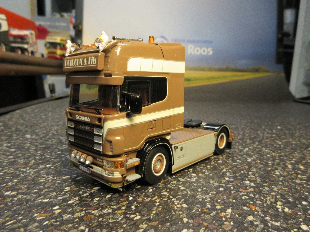 WSI Scania R4 Poiroux & Fils, Ophalen of Verzenden, Nieuw, Bus of Vrachtwagen, Wsi